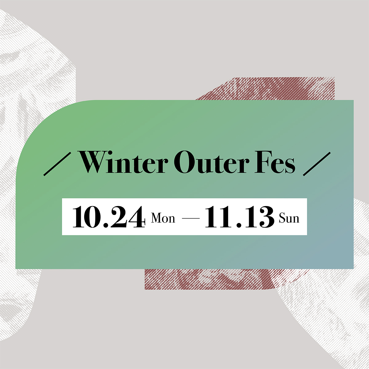 Winter Outer Fes