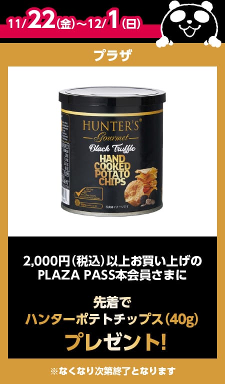 プラザ目玉商品情報