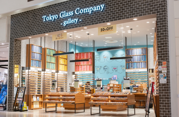Tokyo Glass Company -gallery- 外観