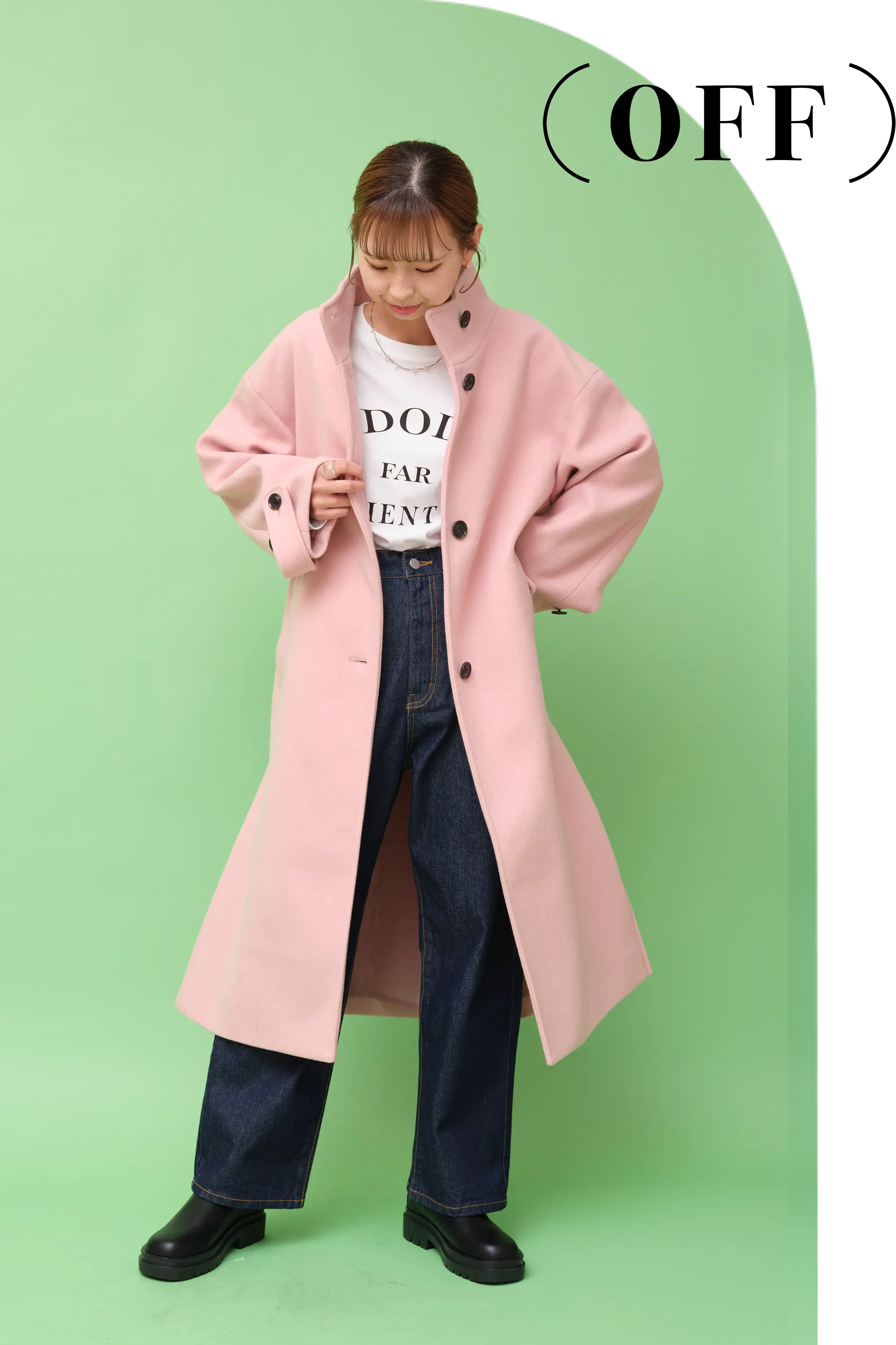 TREND ON Fashion week 2022 Kaze Winter Outer Fes